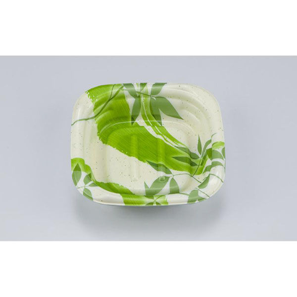 シーピー化成 惣菜容器 TNデリホカ13-13 月竹緑 本体 0250413108805 1ケース(1000個(50個×20)（直送品）