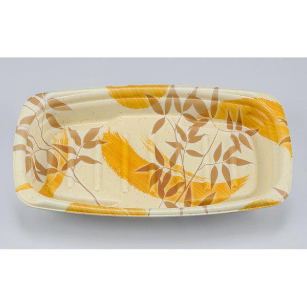 シーピー化成 惣菜容器 TNデリホカ25-15 月竹橙 本体 0250425108795 1ケース(300個(50個×6)（直送品）