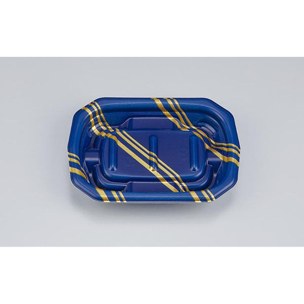 シーピー化成 惣菜容器 TNデリカ内15 リッチ紺 本体 0256215006765 1ケース(1200個(50個×24)（直送品）