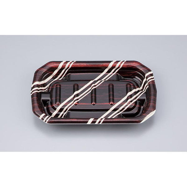 シーピー化成 惣菜容器 TNデリカ内18 リッチ 本体 0256218006635 1ケース(900個(50個×18)（直送品）