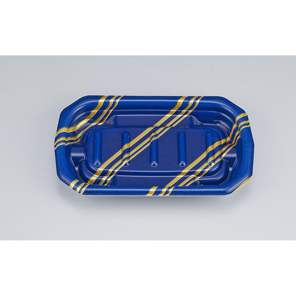 シーピー化成 惣菜容器 TNデリカ内18 リッチ紺 本体 0256218006765 1ケース(900個(50個×18)（直送品）