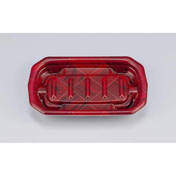 シーピー化成 惣菜容器 TNデリカ内18 パーケット 本体 0256218009775 1ケース(900個(50個×18)（直送品）