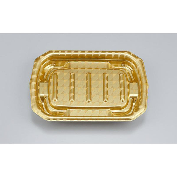 シーピー化成 惣菜容器 TNデリカ内19 グランツ 本体 0256219007985 1ケース(800個(50個×16)（直送品）