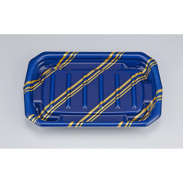 シーピー化成 惣菜容器 TNデリカ内22 リッチ紺 本体 0256222006765 1ケース(600個(50個×12)（直送品）