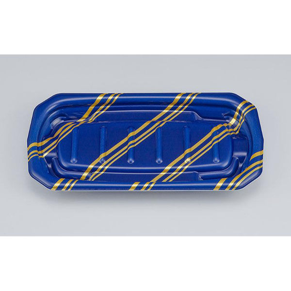 シーピー化成 惣菜容器 TNデリカ内23 リッチ紺 本体 0256223006765 1ケース(600個(50個×12)（直送品）