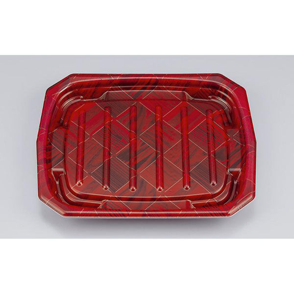 シーピー化成 惣菜容器 TNデリカ内24 パーケット 本体 0256224009775 1ケース(400個(50個×8)（直送品）