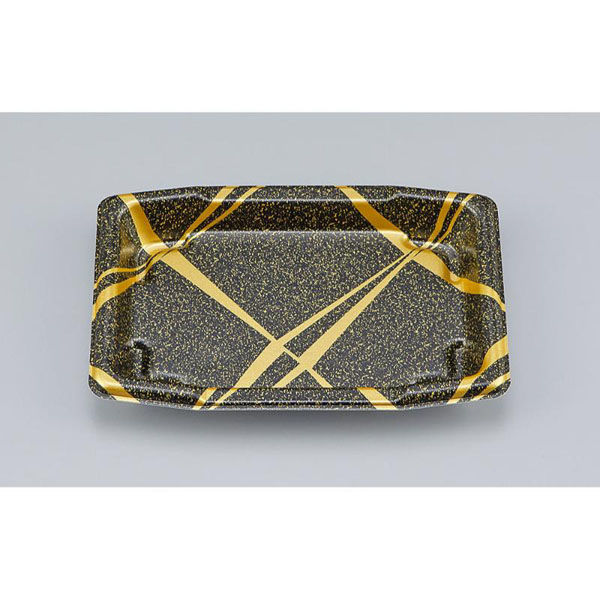 シーピー化成 寿司容器 SF舟6 雷光 本体 0271006008985 1ケース(1200個(50個×24)（直送品）