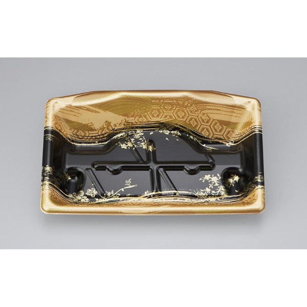 シーピー化成 刺身容器 SFサシミ53 金清水 本体 0271253003925 1ケース(900個(50個×18)（直送品）