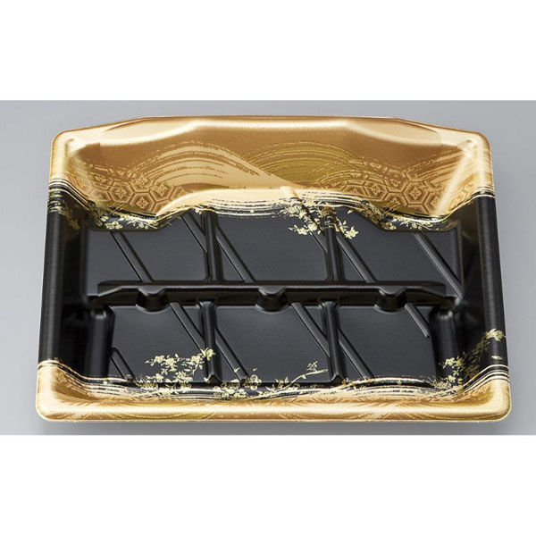 シーピー化成 刺身容器 SFサシミ56 金清水 本体 0271256003925 1ケース(400個(50個×8)（直送品）