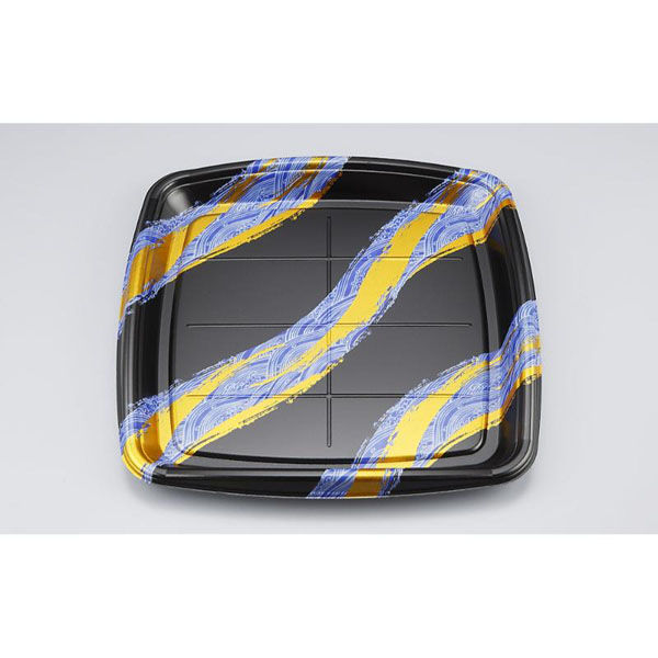 シーピー化成 寿司桶 SF弓浅桶3 磯風 本体 0271703001485 1ケース(320個(10個×32)（直送品）