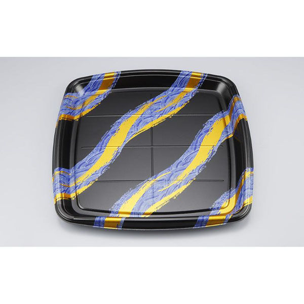 シーピー化成 寿司桶 SF弓浅桶4 磯風 本体 0271704001485 1ケース(200個(10個×20)（直送品）