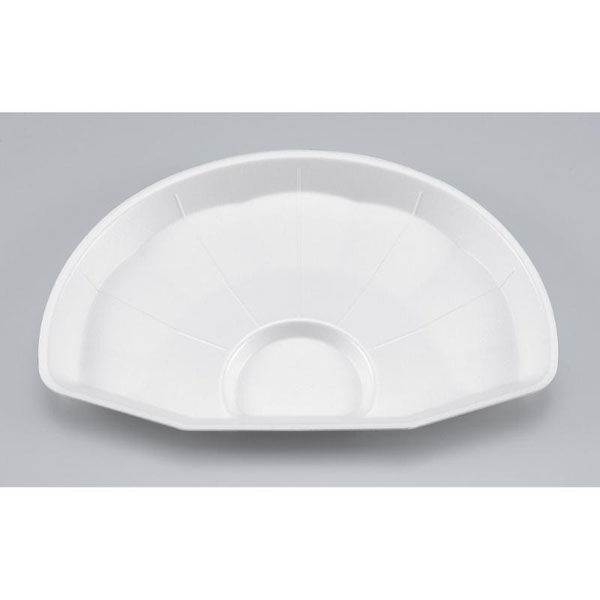 シーピー化成 発泡トレー SFセンス1-23 無地 0271801230150 1ケース(600個(50個×12)（直送品）