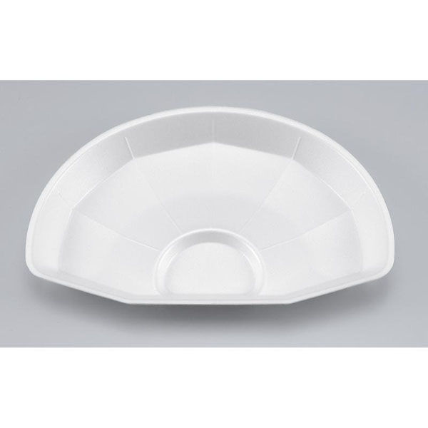 シーピー化成 発泡トレー SFセンス1-27 無地 0271801270150 1ケース(600個(50個×12)（直送品）