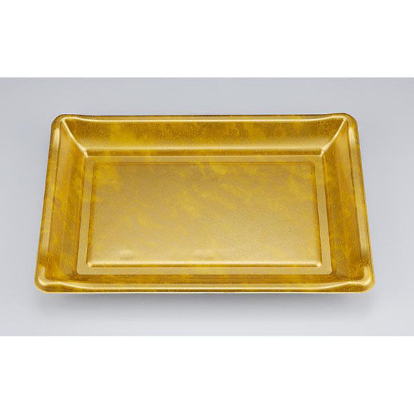 シーピー化成 刺身容器 SF箱舟50 華空金 本体 0272005007815 1ケース(400個(50個×8)（直送品）