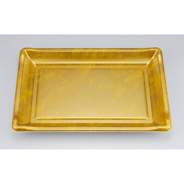 シーピー化成 刺身容器 SF箱舟60 華空金 本体 0272006007815 1ケース(400個(20個×20)（直送品）