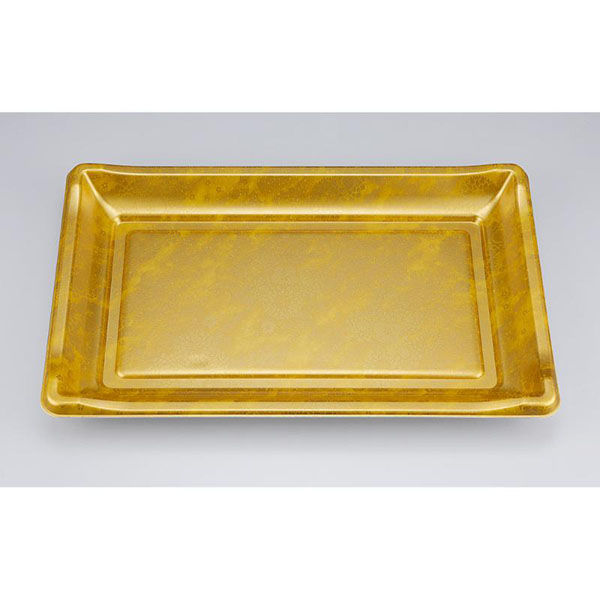 シーピー化成 刺身容器 SF箱舟70 華空金 本体 0272007007815 1ケース(320個(20個×16)（直送品）