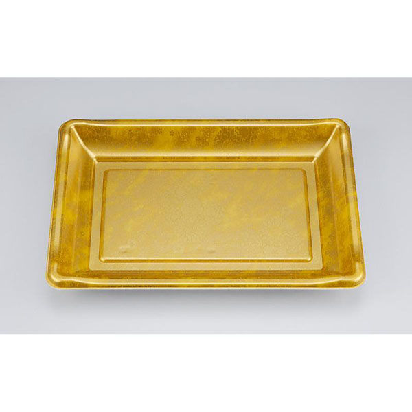 シーピー化成 刺身容器 SF箱舟40 華空金 本体 0272004007815 1ケース(600個(50個×12)（直送品）