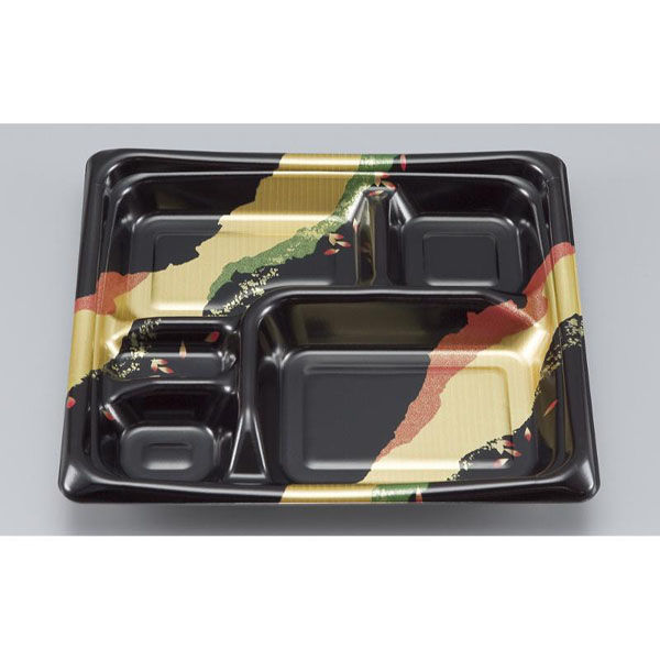 シーピー化成 寿司容器 SF弁当30 凛 本体 0272703001535 1ケース(400個(50個×8)（直送品）