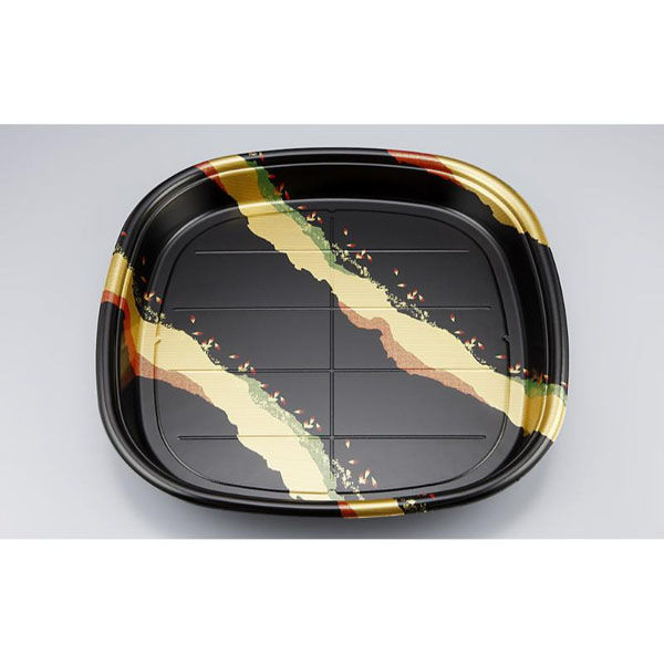 シーピー化成 寿司桶 SF角桶5 凛 本体 0273100501535 1ケース(160個(10個×16)（直送品）