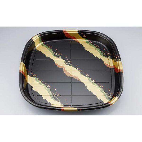 シーピー化成 寿司桶 SF角桶6 凛 本体 0273100601535 1ケース(100個(10個×10)（直送品）