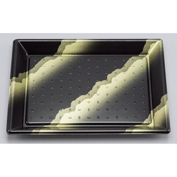 シーピー化成 寿司容器 SF平皿260さや 本体 0274260002135 1ケース(200個(50個×4)（直送品）