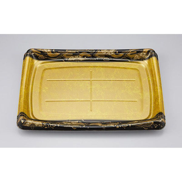 シーピー化成 刺身容器 SFシャチ盛38 みやこ扇 本体 0275503806065 1ケース(360個(10個×36)（直送品）