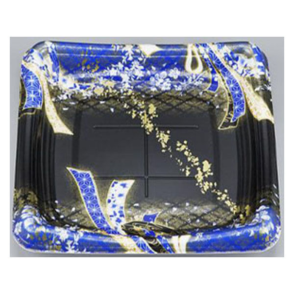 シーピー化成 刺身容器 SFシャチ盛185 結び舞青 本体 0275518503785 1ケース(720個(20個×36)（直送品）