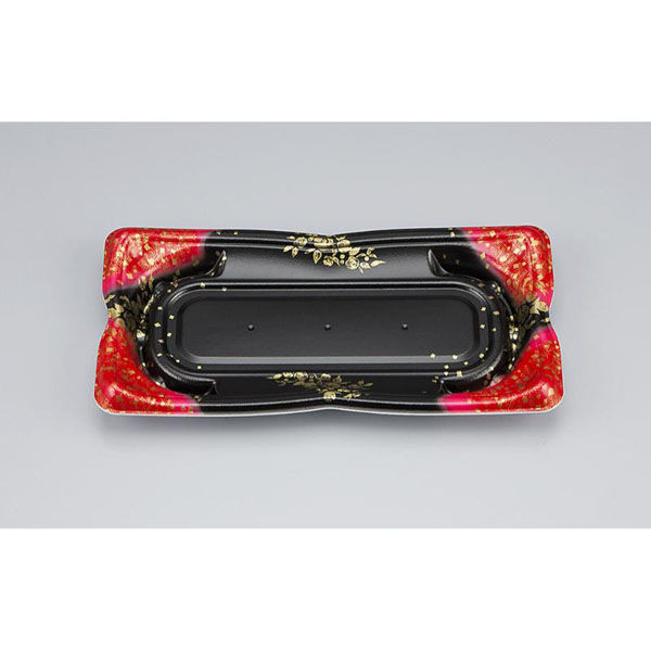 シーピー化成 寿司容器 SF華皿14 冬山 本体 0275614003465 1ケース(1200個(50個×24)（直送品）