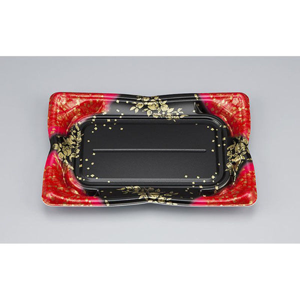 シーピー化成 寿司容器 SF華皿24 冬山 本体 0275624003465 1ケース(900個(50個×18)（直送品）