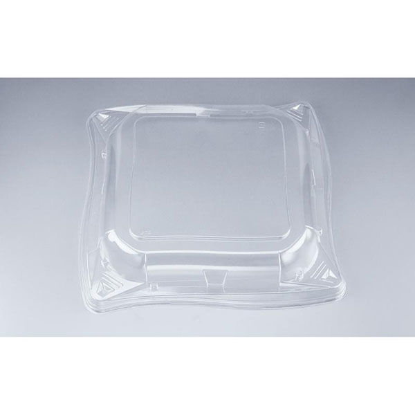 シーピー化成 オードブル容器 SFウイング275 嵌合蓋(N) 0275827560008 1ケース(320個(10個×32)（直送品）