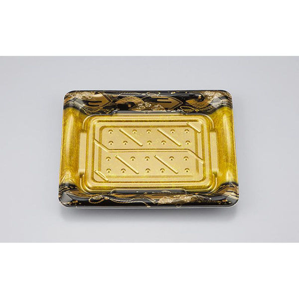 シーピー化成 寿司容器 SF港23 みやこ扇 本体 0276423006065 1ケース(1200個(50個×24)（直送品）