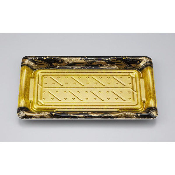 シーピー化成 寿司容器 SF港25 みやこ扇 本体 0276425006065 1ケース(800個(50個×16)（直送品）