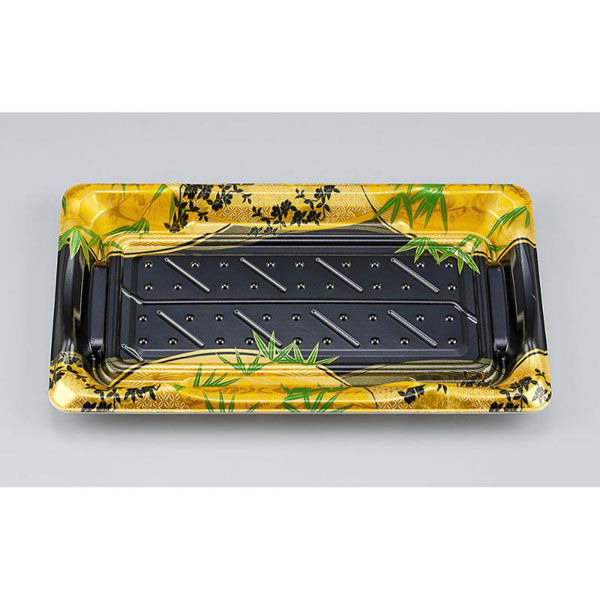 シーピー化成 寿司容器 SF港25 月乃黒 本体 027642500A315 1ケース(800個(50個×16)（直送品）