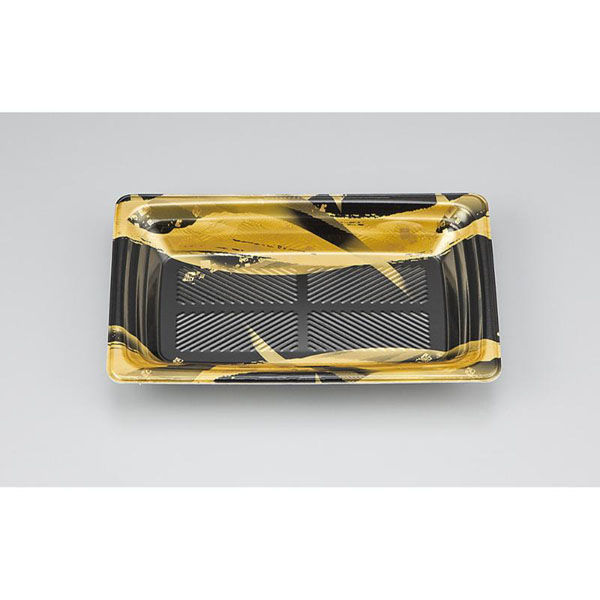 シーピー化成 刺身容器 SF皿角9 一条 本体 0276509005425 1ケース(1800個(50個×36)（直送品）