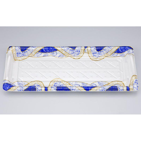 シーピー化成 寿司容器 SF港28 潮瀬 本体 0276428006755 1ケース(400個(50個×8)（直送品）