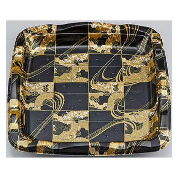 シーピー化成 寿司桶 SF剛力3 雅市松 本体 0276603009495 1ケース(240個(10個×24)（直送品）