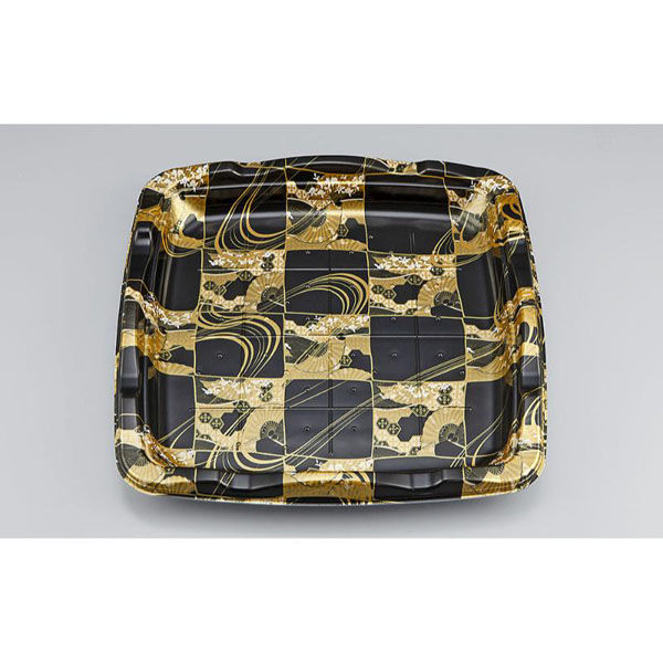 シーピー化成 寿司桶 SF剛力4 雅市松 本体 0276604009495 1ケース(240個(10個×24)（直送品）