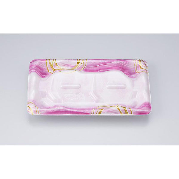 シーピー化成 刺身容器 SF磯浜2 爽涼桃 本体 0276702006665 1ケース(1200個(50個×24)（直送品）