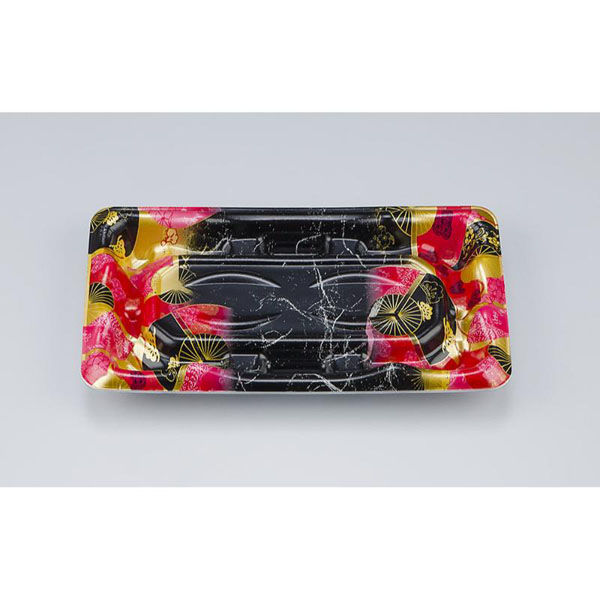 シーピー化成 刺身容器 SF磯浜2平 吉祥扇 本体 0276702106725 1ケース(1200個(50個×24)（直送品）