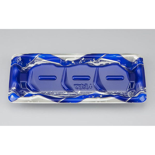 シーピー化成 刺身容器 SF磯浜3 涼月銀 本体 0276703006045 1ケース(1000個(50個×20)（直送品）