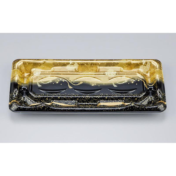 シーピー化成 刺身容器 SF磯浜3平 優 本体 0276703106025 1ケース(1000個(50個×20)（直送品）