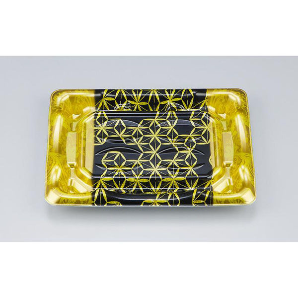 シーピー化成 刺身容器 SF磯浜4M平 網糸金 本体 0276704137945 1ケース(900個(50個×18)（直送品）