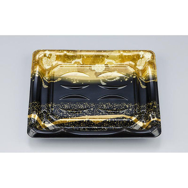 シーピー化成 刺身容器 SF磯浜4L平 優 本体 0276704146025 1ケース(600個(50個×12)（直送品）