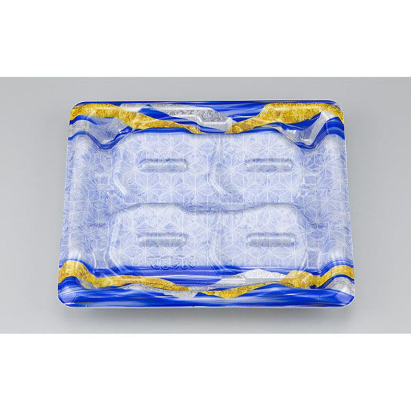 シーピー化成 刺身容器 SF磯浜4L 氷鮮 本体 0276704046015 1ケース(600個(50個×12)（直送品）