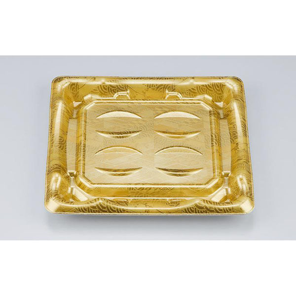 シーピー化成 刺身容器 SF磯浜4L平 真田金本体 0276704145215 1ケース(600個(50個×12)（直送品）