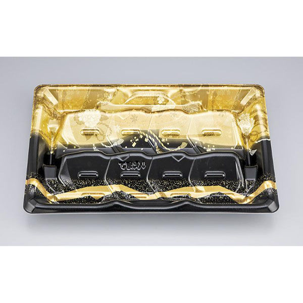 シーピー化成 刺身容器 SF磯浜8S 優 本体 0276708056025 1ケース(400個(10個×40)（直送品）