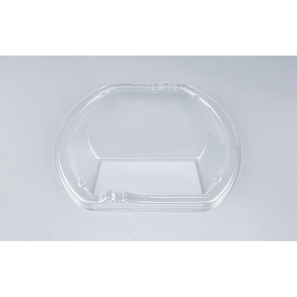 シーピー化成 SF磯浜半月4嵌合蓋AP 0277004500008 1ケース(600個(50個×12)（直送品）