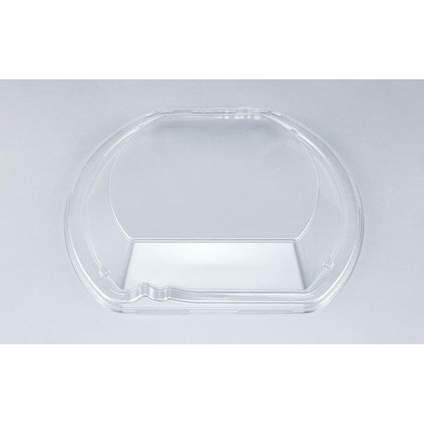 シーピー化成 SF磯浜半月6嵌合蓋AP 0277006500008 1ケース(400個(50個×8)（直送品）