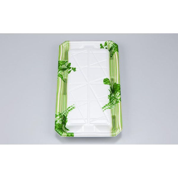 シーピー化成 発泡トレー SFニック15-28平 クレソン 本体 0277415222715 1ケース(600個(50個×12)（直送品）