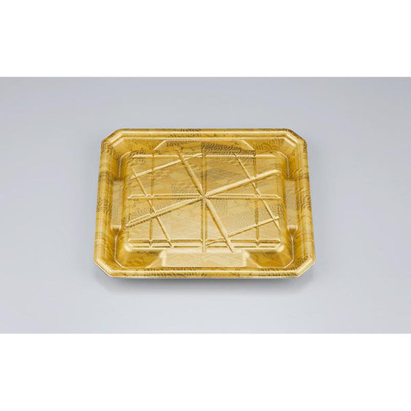 シーピー化成 発泡トレー SFニック20-17平W 真田金 本体 0277420335215 1ケース(600個(50個×12)（直送品）